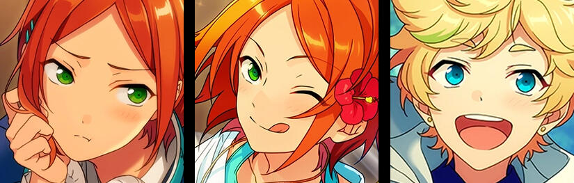 yuuta aoi, hinata aoi, sora harukawa