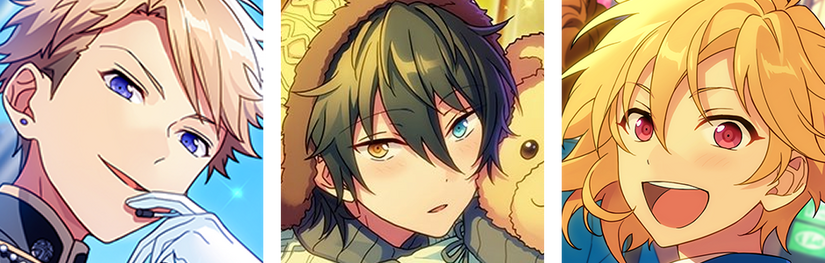 arashi narukami, mika kagehira, nazuna niito